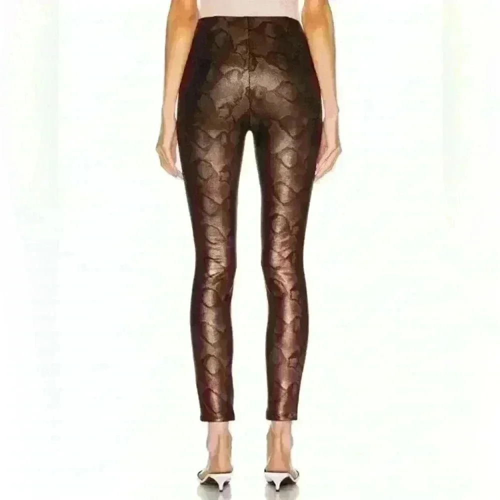 NWT MOTHER High Waisted Seamless Looker Ankle - Picture 8 of 9
